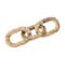 Hello Honey® 13" Variegated Decorative Marble Chain